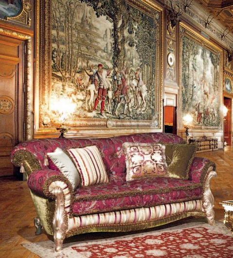 Диван Egidio Lunardelli HERMITAGE