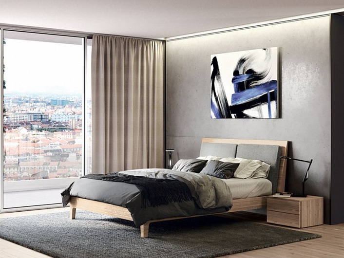 Кровать Febal Casa Navona soft