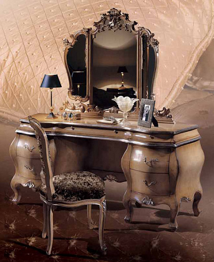 Кровать Angelo Cappellini Luigi XV Puccini