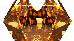 Свет Tom Dixon Cut Tall Pendant Gold от дизайнера