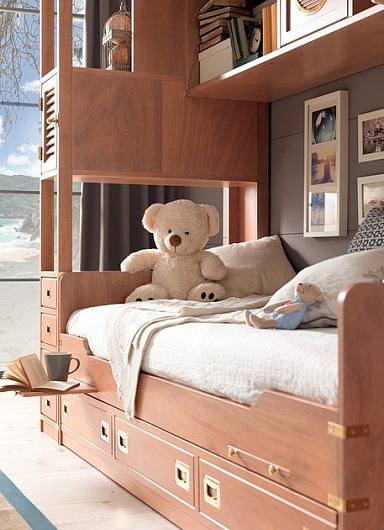 Детская мебель Caroti Teddy
