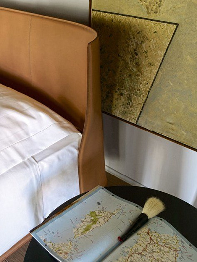 Кровать B&B Italia Alys