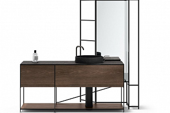 Мебель для ванной De Padova R.i.g. modules - bathroom 03