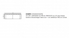 Диван Bontempi Casa BLAZER-1