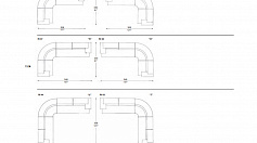 Диван Il Loft RIALTO 02