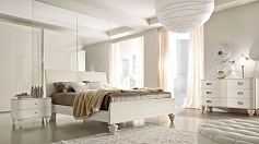 Кровать Barnini Oseo Fashion Time Bianco