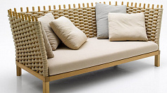 Садовая мебель Paola Lenti Wabi