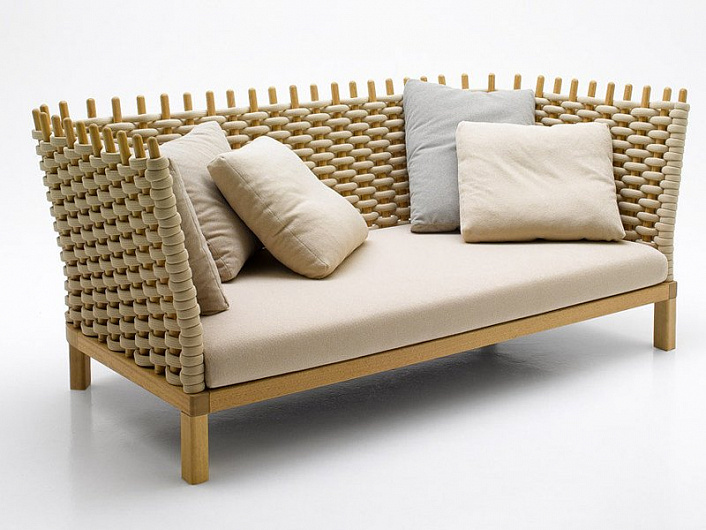Садовая мебель Paola Lenti Wabi