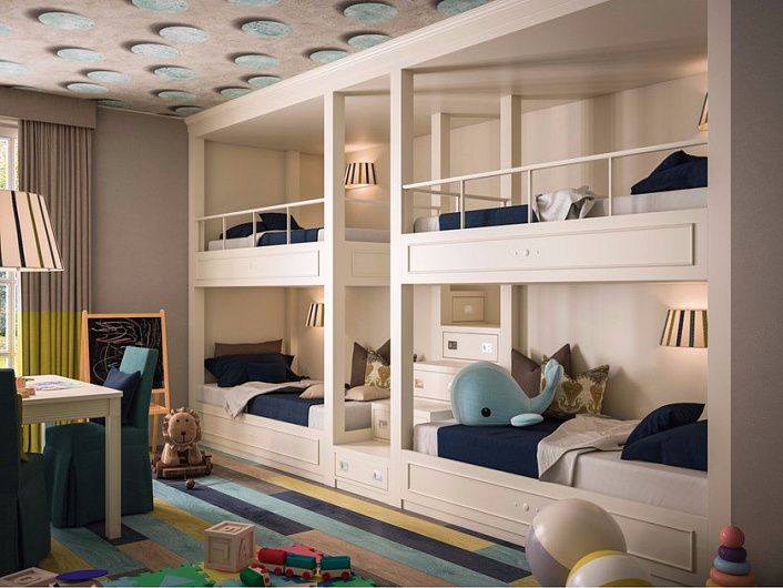 Детская мебель Caroti Playroom