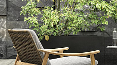 Садовая мебель Minotti Fynn outdoor