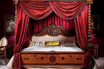 Кровать Carlo Asnaghi Rehina Elegance