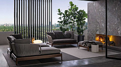 Банкетка Minotti INDIANA