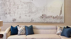 Диван Donghia PAVEL