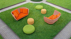 Садовая мебель Paola Lenti Nido