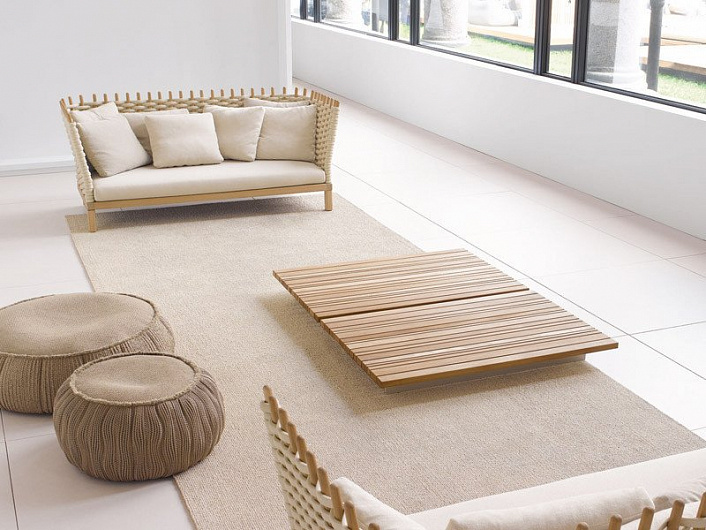 Садовая мебель Paola Lenti Wabi
