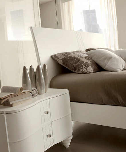 Кровать Barnini Oseo Fashion Time Bianco