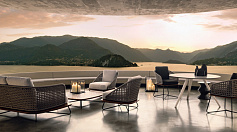 Садовая мебель Minotti Rivera little