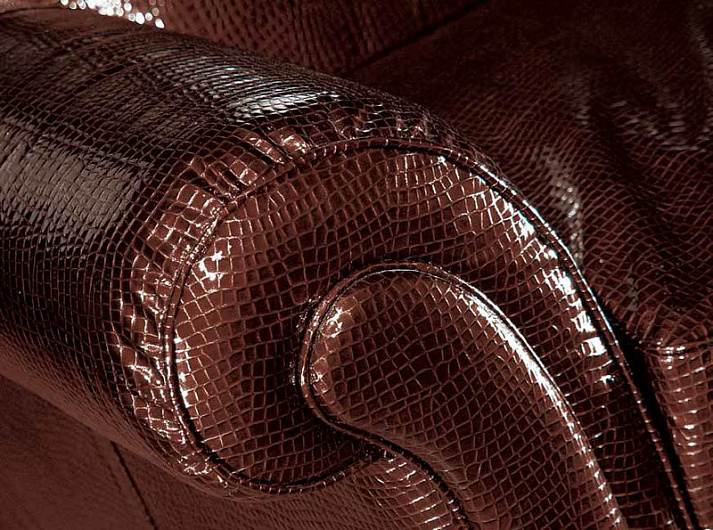 Диван Epoque Giselle Leatherchic Collection   Egon Frustenberg