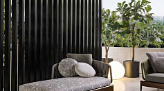 Банкетка Minotti INDIANA