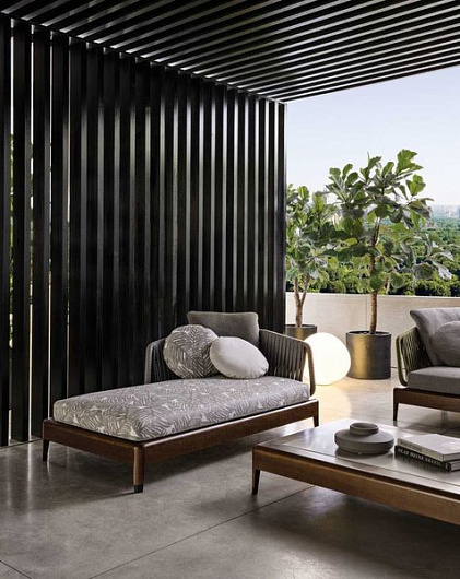 Банкетка Minotti INDIANA