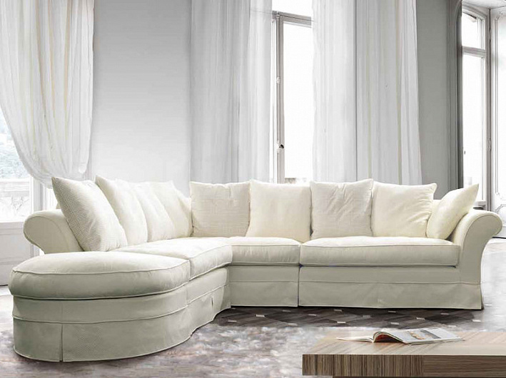 Диван Epoque Epoca White Collection   Treci Sallotti