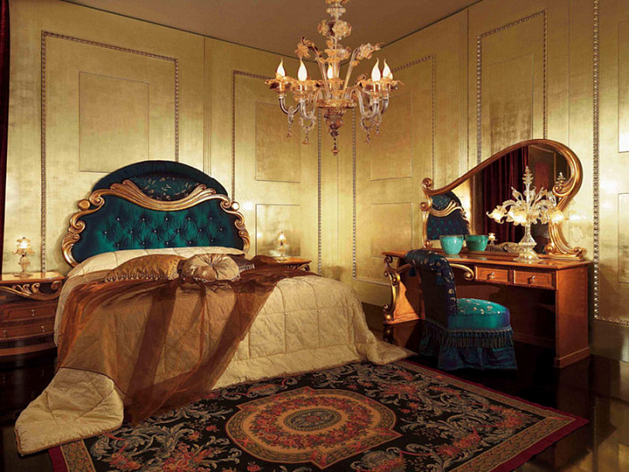 Кровать Carlo Asnaghi Aurea Elegance
