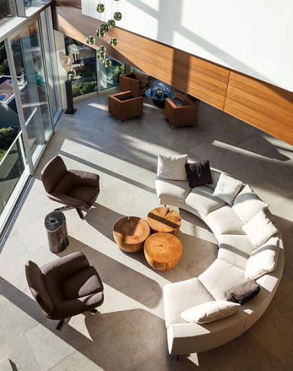 Диван Minotti DUBUFFET 02