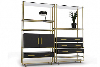 Этажерка Essential Home Mulligan