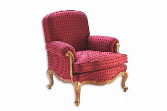 Кресло Zanaboni P158 красное