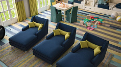Детская мебель Caroti Playroom