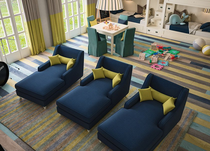 Детская мебель Caroti Playroom