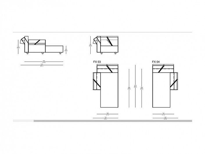 Диван Il Loft FLEXIBLE 06