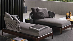 Банкетка Minotti INDIANA
