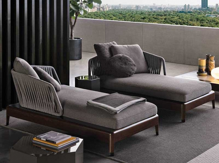 Банкетка Minotti INDIANA