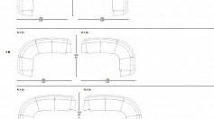 Диван Il Loft FLY 02