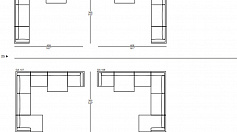 Диван Il Loft GALAXY 09 Luxury