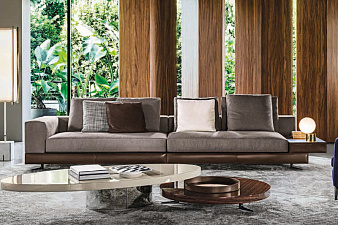 Диван Minotti WHITE 07