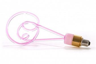 Свет Seletti Twist lamp