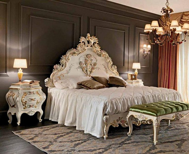 Кровать Modenese Gastone Villa Venezia
