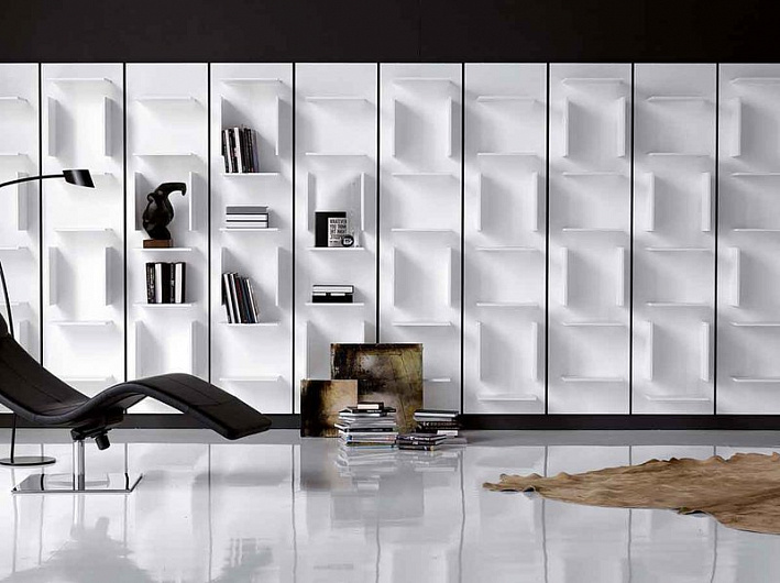 Библиотека Cattelan Italia FIFTY