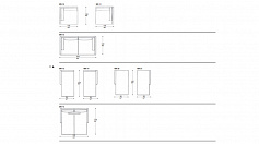 Диван Il Loft Milton Line