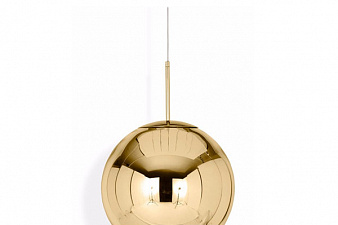 Свет Tom Dixon Mirror Ball Gold D20 от дизайнера