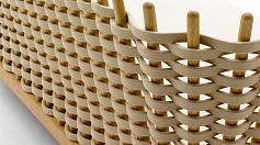 Садовая мебель Paola Lenti Wabi