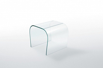 Стул Glas Italia Bent glass stool