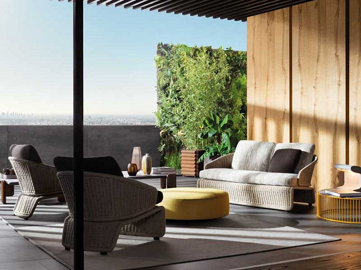 Диван Minotti HALLEY