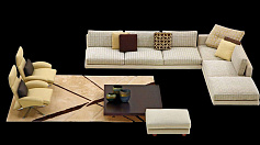 Диван Il Loft MERCURY SOFT Silver Label