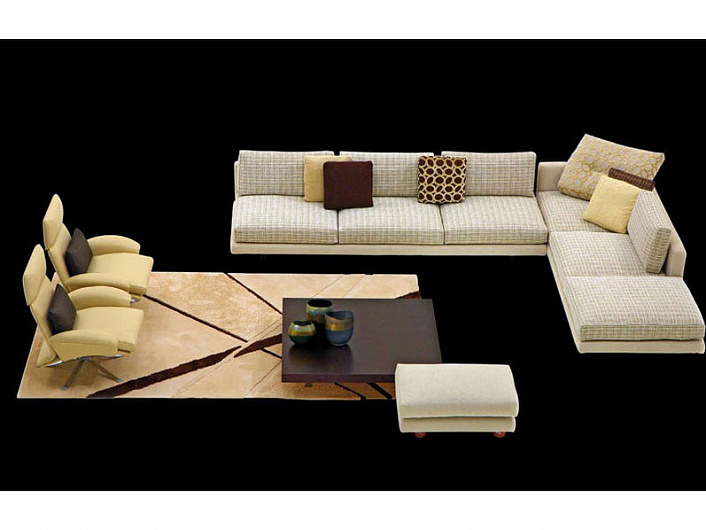 Диван Il Loft MERCURY SOFT Silver Label