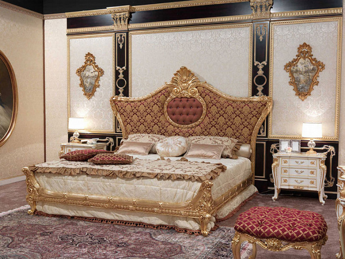 Кровать Carlo Asnaghi Samaj Charme