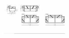 Диван Il Loft FLEXIBLE 06