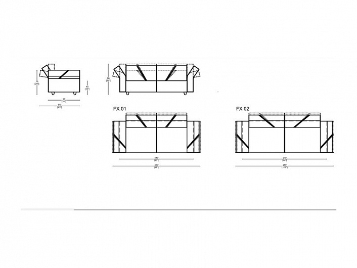 Диван Il Loft FLEXIBLE 06